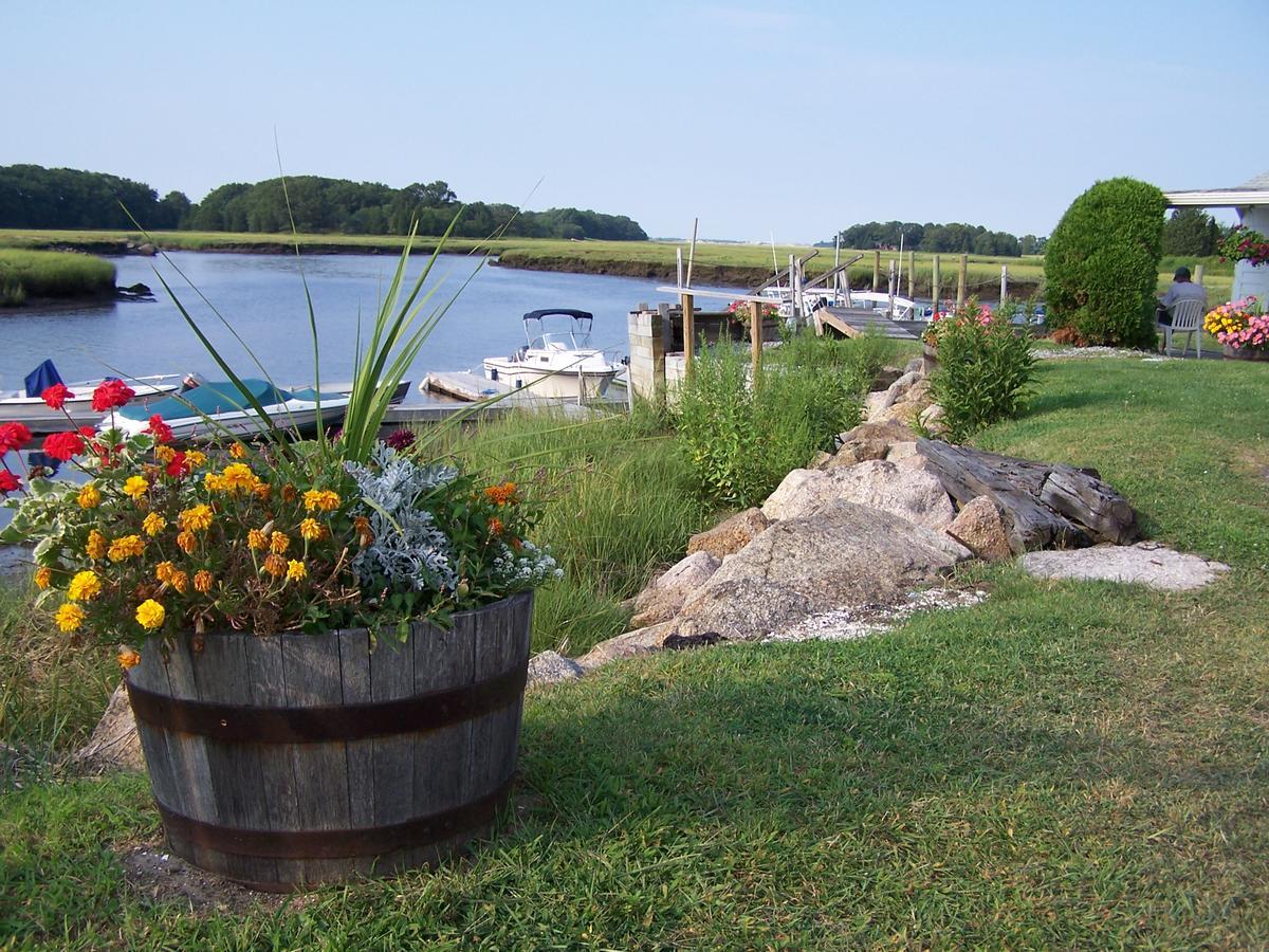 Shea'S Riverside Inn & Motel Essex Eksteriør bilde